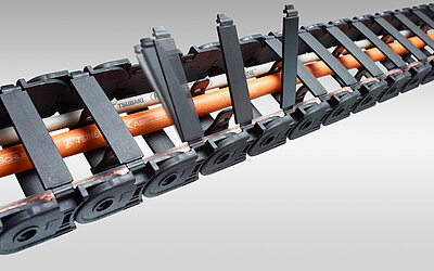 Cable Carrier Chains